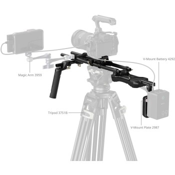SmallRig 4480 Shoulder Rig Kit (Classic Version)