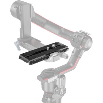 SmallRig 3158B Manfrotto-Style Quick Release Plate for Select DJI Gimbals