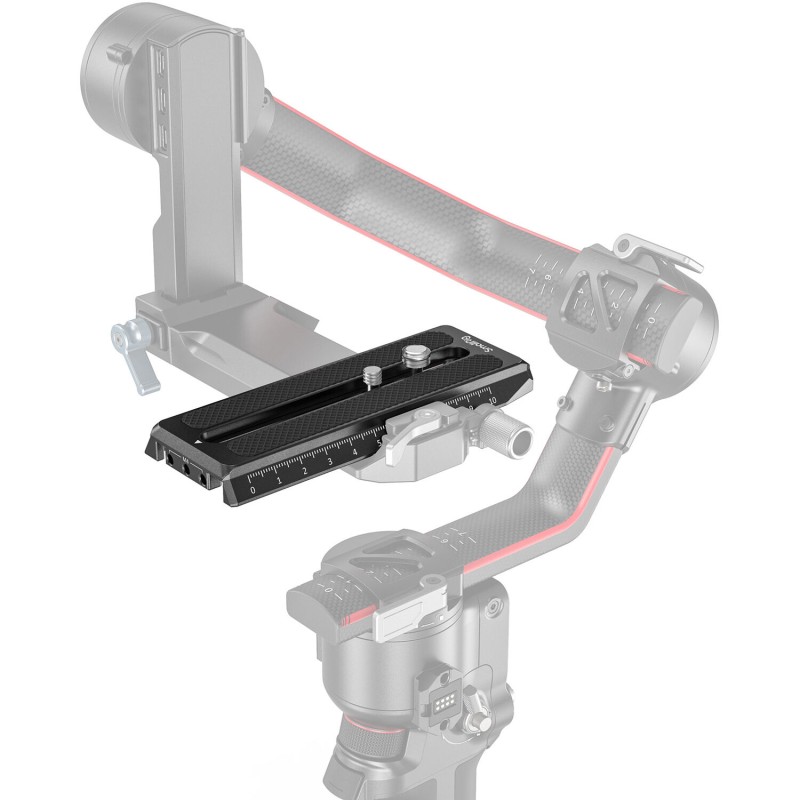 SmallRig 3158B Manfrotto-Style Quick Release Plate for Select DJI Gimbals