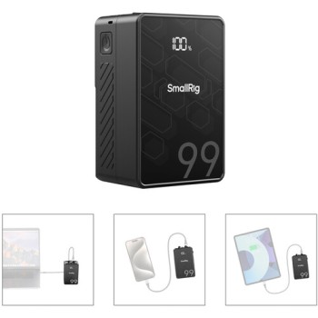 SmallRig VB99 SE Mini V-Mount Battery (6800mAh)