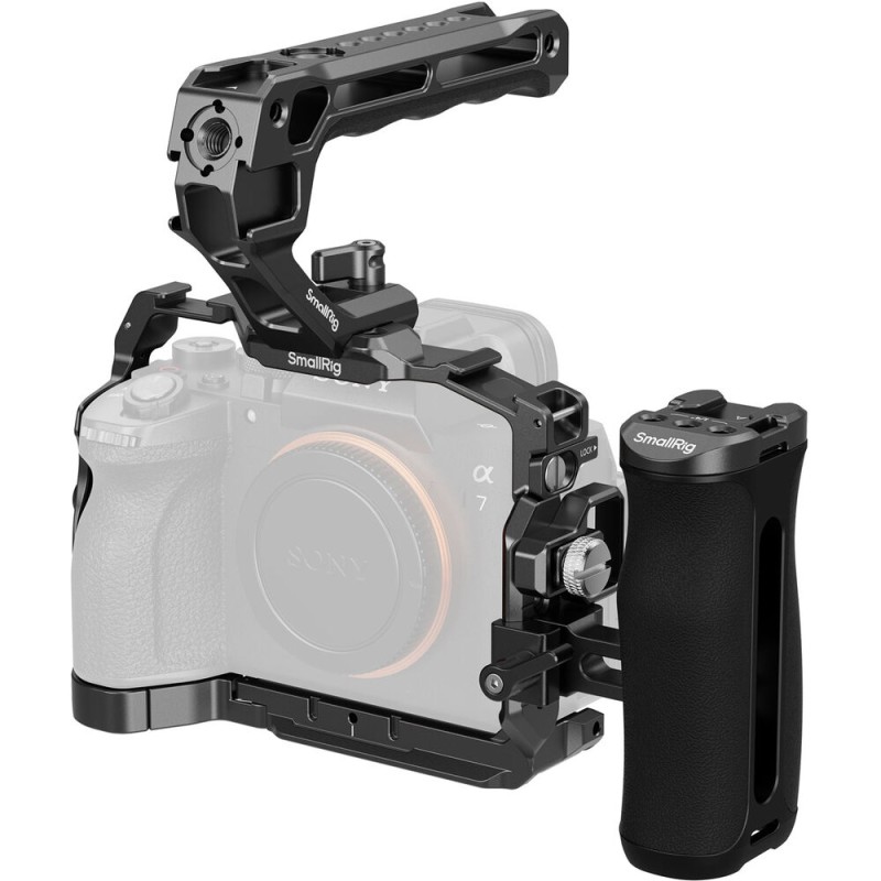 SmallRig Cage Kit for Sony Alpha 7R V / 7 IV / 7S III / 7 V (Advanced Edition) 3669D