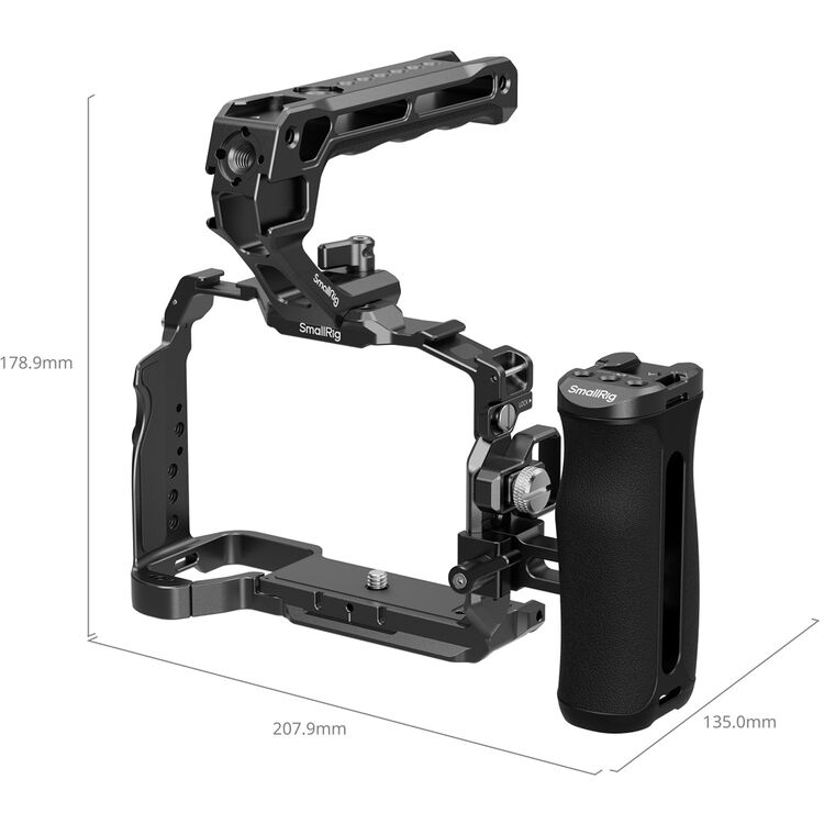 SmallRig Cage Kit for Sony Alpha 7R V / 7 IV / 7S III / 7 V (Advanced Edition) 3669D