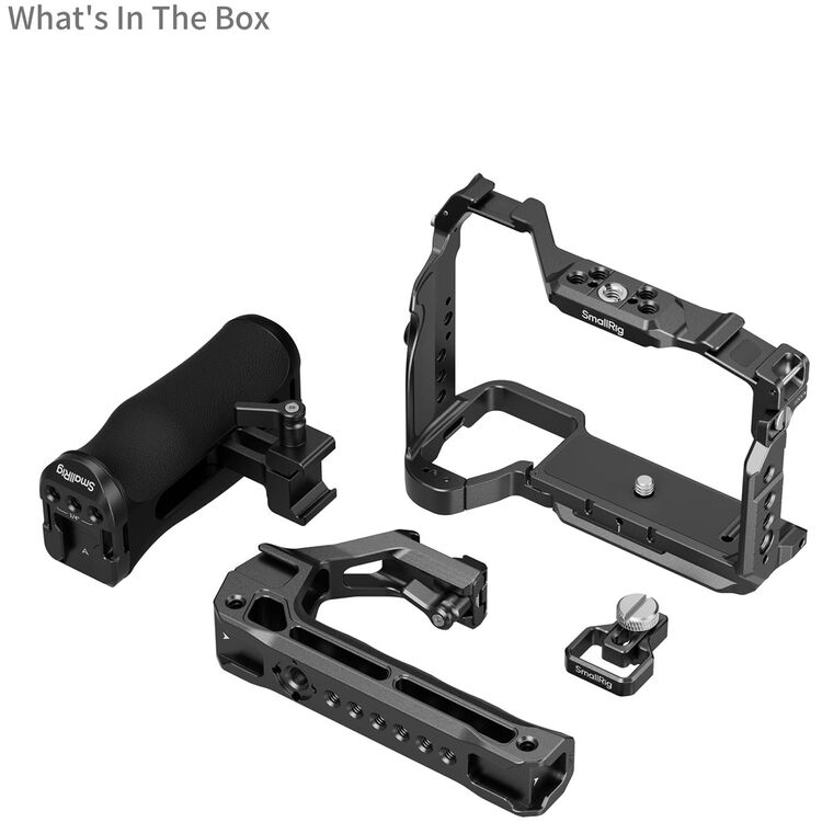 SmallRig Cage Kit for Sony Alpha 7R V / 7 IV / 7S III / 7 V (Advanced Edition) 3669D