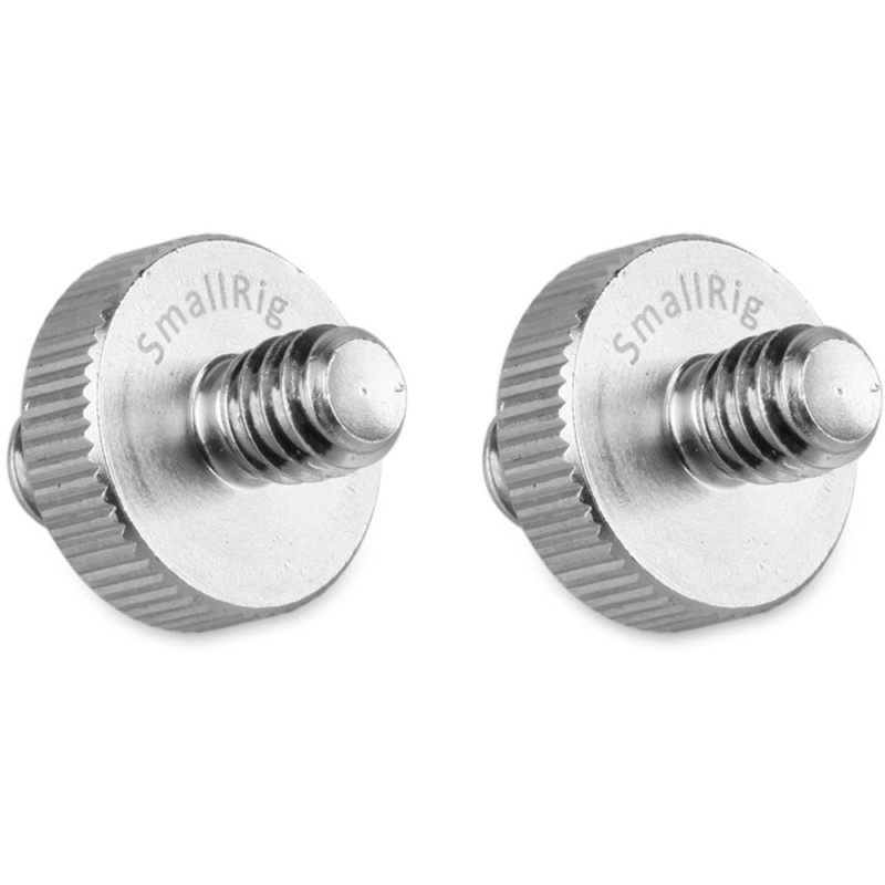 SmallRig 828 1/4"-20 to 1/4"-20 Double-End Stud (2-Pack)