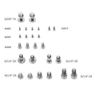 SmallRig AAK2326 Screw Set for Camera Accessories