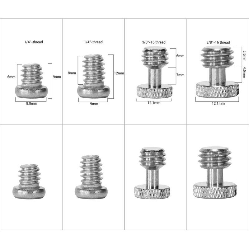 SmallRig AAK2326 Screw Set for Camera Accessories