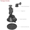 SmallRig 4193 SC-1K Portable Suction Cup Mount for Action Cameras