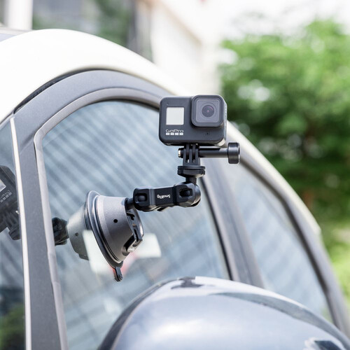 SmallRig 4193 SC-1K Portable Suction Cup Mount for Action Cameras