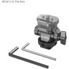 SmallRig 4888 HawkLock Quick Release Monitor Support with H21 Cold Shoe Mount