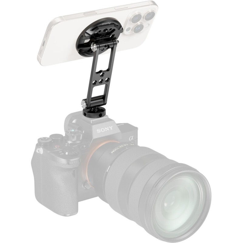 SmallRig 5156 Support with Cold Shoe Mount for Magsafe Phones