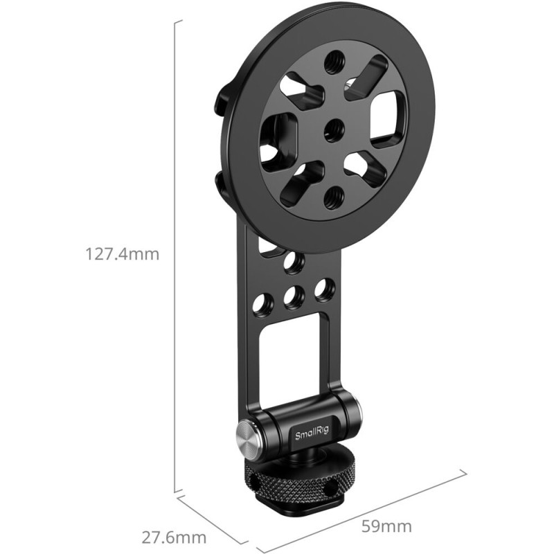 SmallRig 5156 Support with Cold Shoe Mount for Magsafe Phones