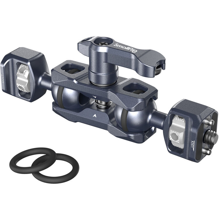 SmallRig Magic Arm Support with Dual Ball Heads with 1/4"-20 Screws 3873