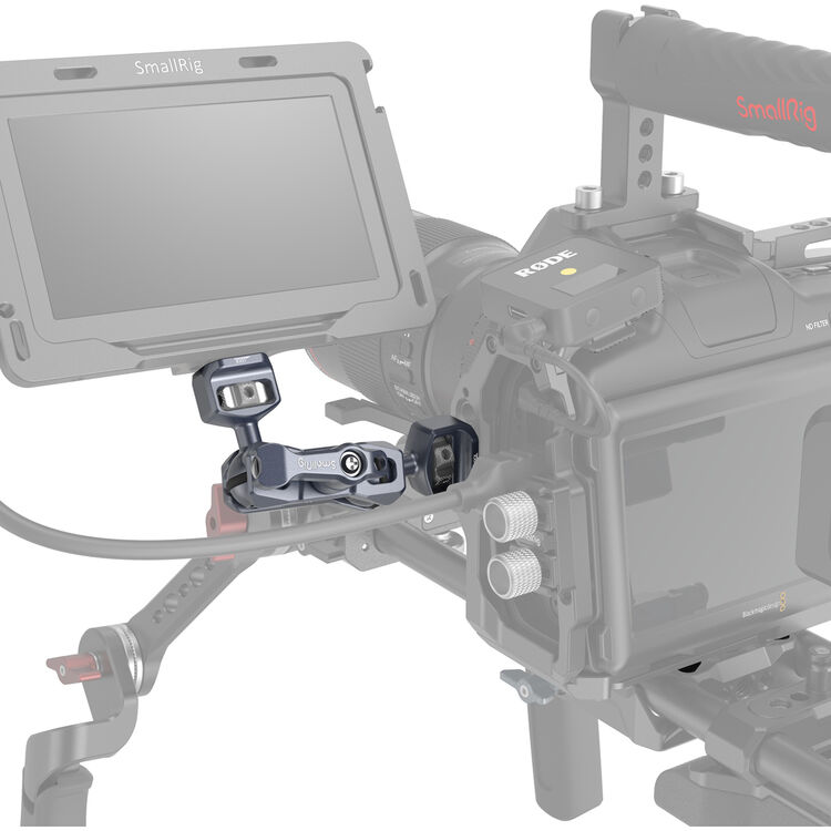 SmallRig Magic Arm Support with Dual Ball Heads with 1/4"-20 Screws 3873