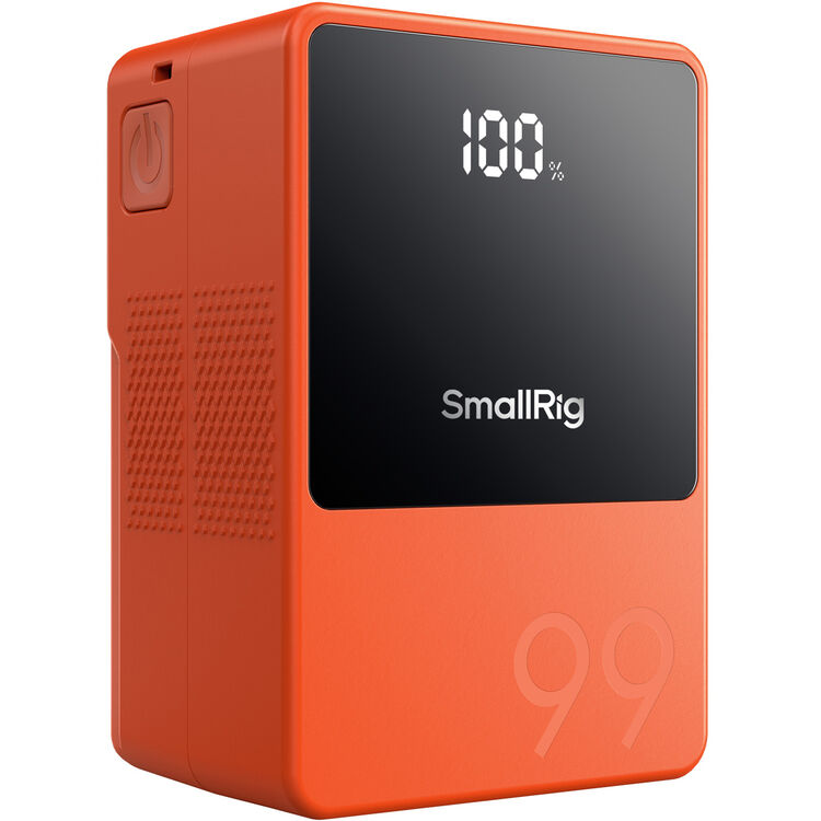 SmallRig VB99 Mini V-Mount Battery (Orange)