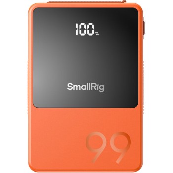 SmallRig VB99 Mini V-Mount Battery (Orange)