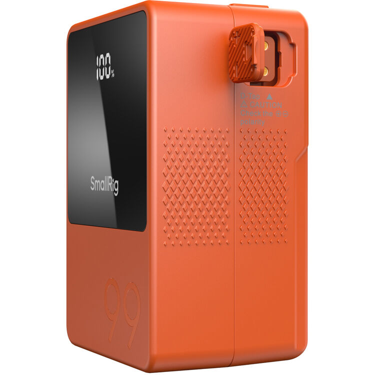 SmallRig VB99 Mini V-Mount Battery (Orange)