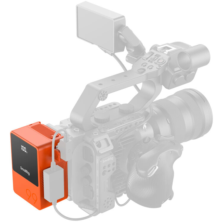 SmallRig VB99 Mini V-Mount Battery (Orange)