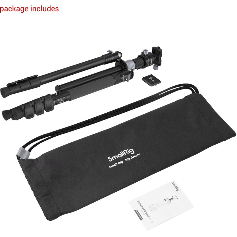 SmallRig Carbon Fiber Tripod with Center Column AP-20 4059
