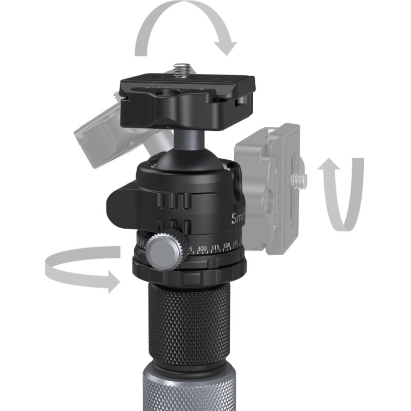 SmallRig Carbon Fiber Tripod with Center Column AP-20 4059