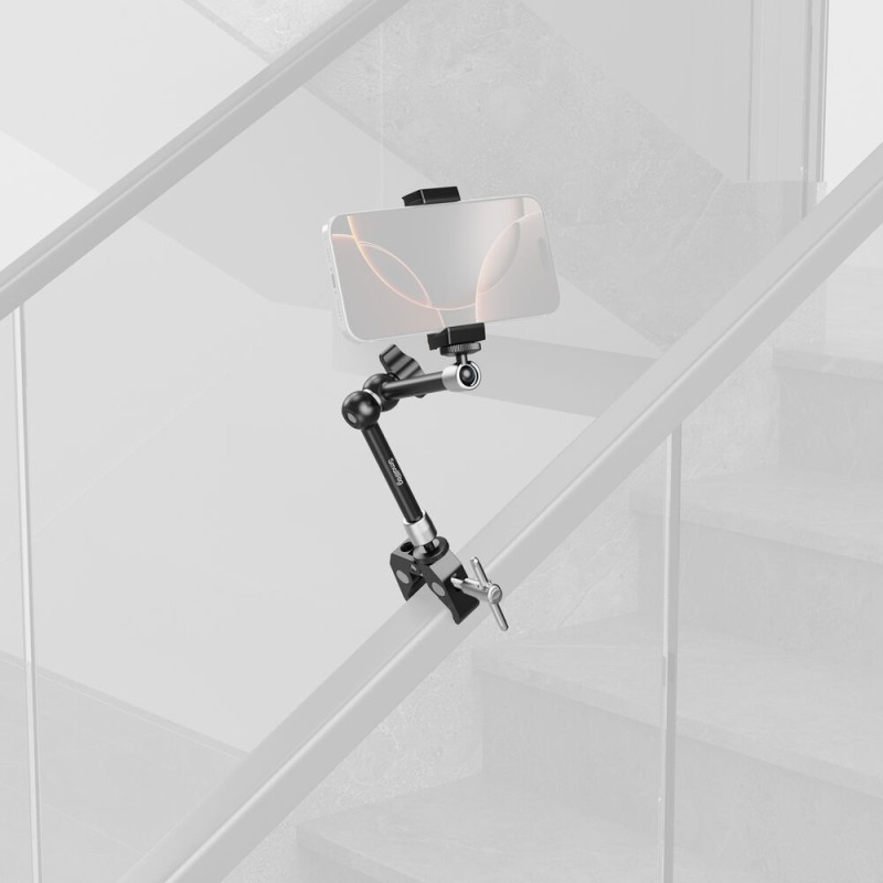 SmallRig 5326 Crab-Shaped Clamp with Magic Arm for Smartphones 25cm