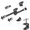 SmallRig 5326 Crab-Shaped Clamp with Magic Arm for Smartphones 25cm