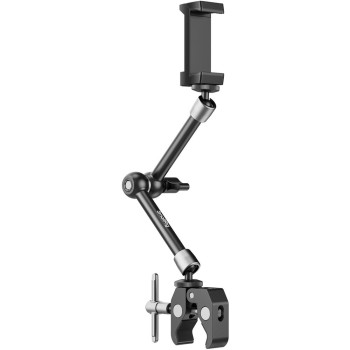 SmallRig 5326 Crab-Shaped Clamp with Magic Arm for Smartphones 25cm