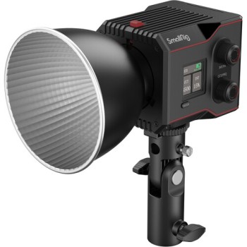 SmallRig RC 60B Bi-Color LED Monolight with Softbox Power Bank Clamp Edition