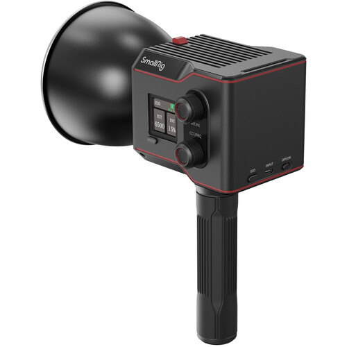 SmallRig RC 60B Bi-Color LED Monolight with Softbox Power Bank Clamp Edition