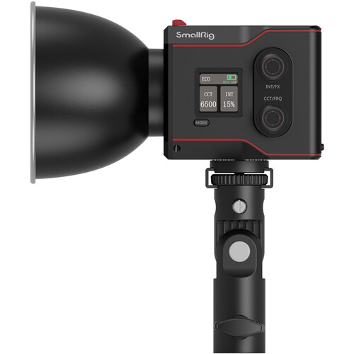 SmallRig RC 60B Bi-Color LED Monolight with Softbox Power Bank Clamp Edition