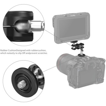 SmallRig 3238B Mini Magic Arm with Universal Ball Heads