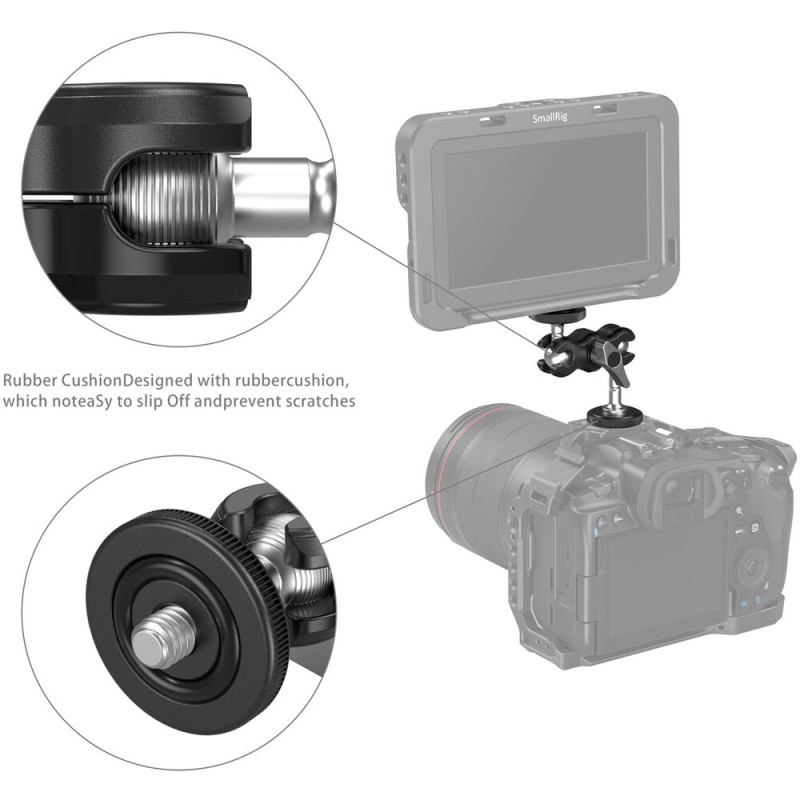 SmallRig 3238B Mini Magic Arm with Universal Ball Heads