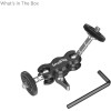 SmallRig 3238B Mini Magic Arm with Universal Ball Heads