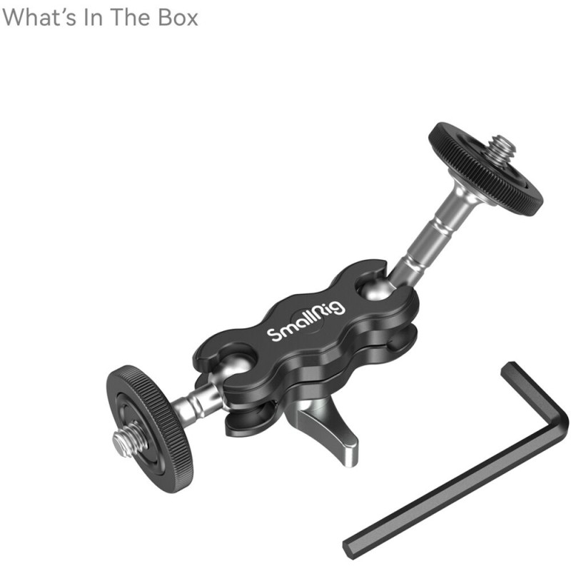 SmallRig 3238B Mini Magic Arm with Universal Ball Heads
