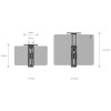SmallRig 2930 Tablet Mount for 7.9 to 12.9" Tablet/iPad