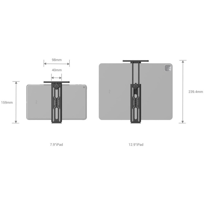SmallRig 2930 Tablet Mount for 7.9 to 12.9" Tablet/iPad