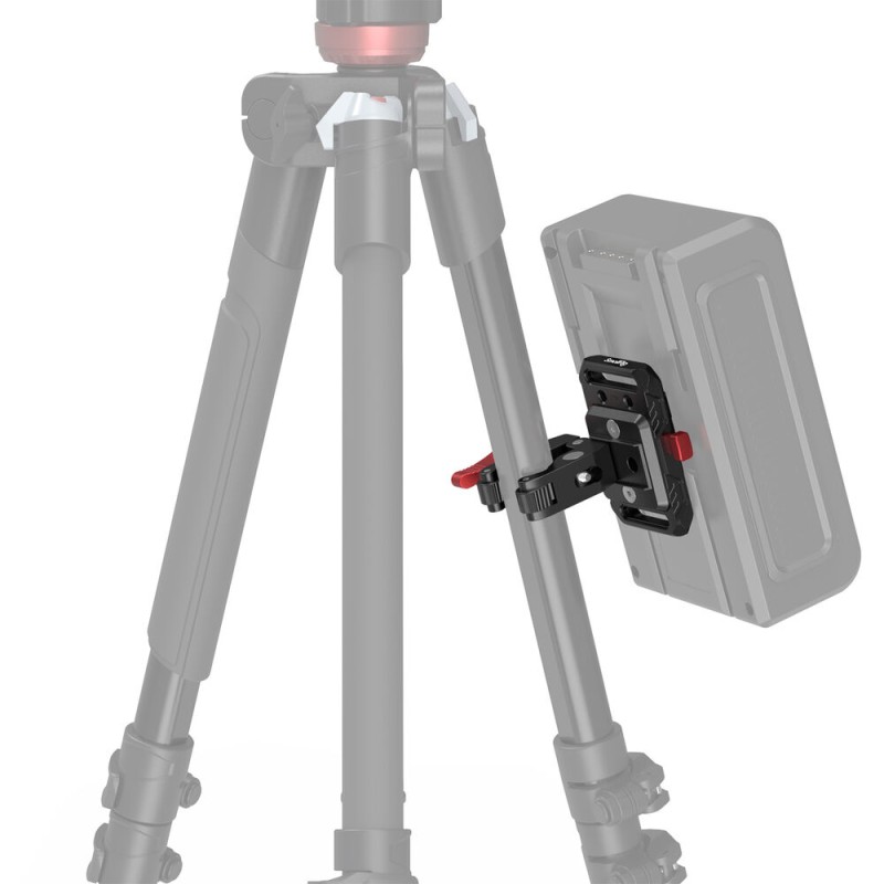 SmallRig 2989 Mini V-Lock Battery Plate with Claw-Shaped Clamp