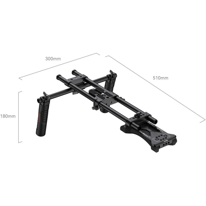 SmallRig Basic Shoulder Rig Kit 2896C