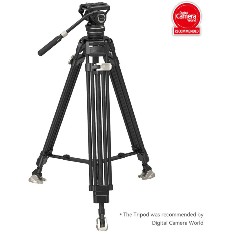 SmallRig 3989 FreeBlazer Heavy-Duty Carbon Fiber Tripod System