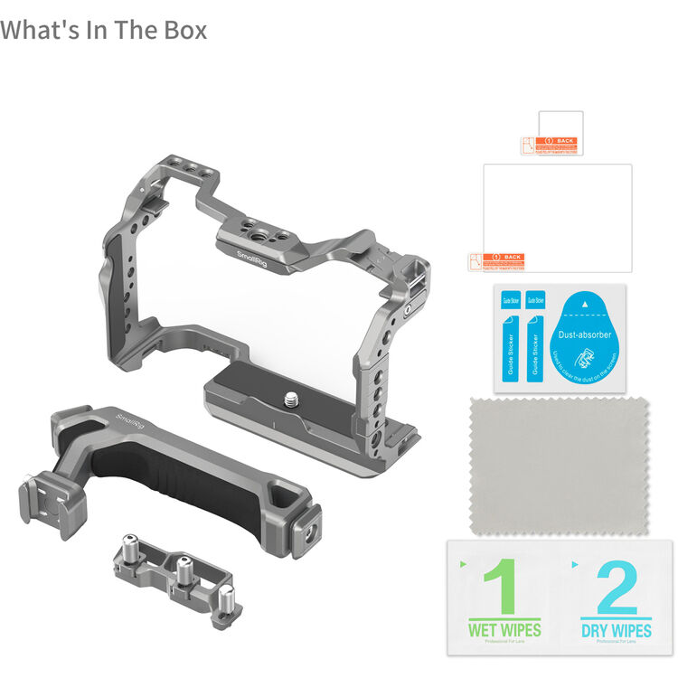 SmallRig 5029 HawkLock Quick Release Cage Kit for Canon EOS R5 Mark II