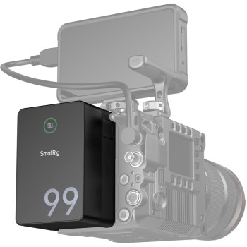SmallRig VB99 Pro Mini V-Mount Battery (Black)