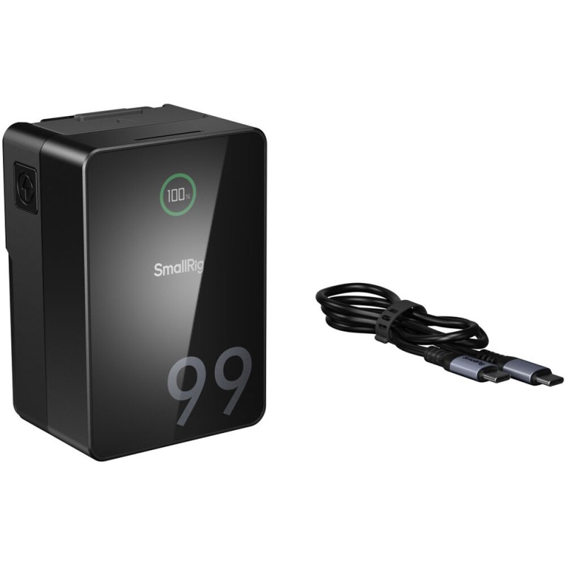 SmallRig VB99 Pro Mini V-Mount Battery (Black)