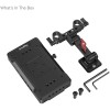 SmallRig 3204B V-Mount Battery Adapter Plate with 15mm LWS Rod Clamp & Adjustable Arm