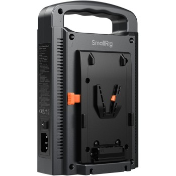SmallRig 4450 Dual-Channel V-Mount Battery Charger