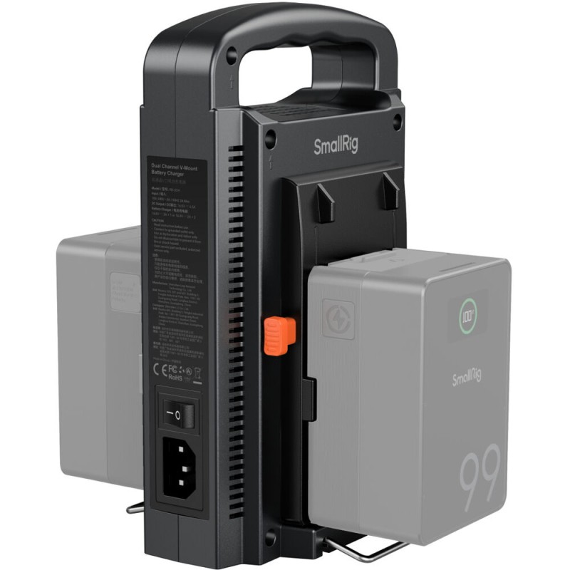SmallRig 4450 Dual-Channel V-Mount Battery Charger