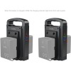 SmallRig 4450 Dual-Channel V-Mount Battery Charger