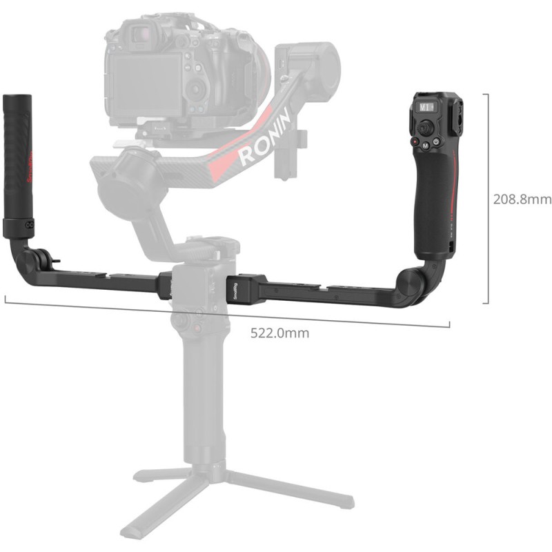 SmallRig 4327 Focus Control Dual Handle for DJI RS Series