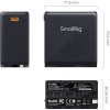 SmallRig 4469 L-Series/NP-F970 USB-C Rechargeable Camera Battery Black