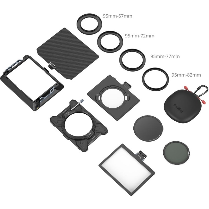 SmallRig 95mm Matte Box Kit with CPL/VND Filter Set 5011