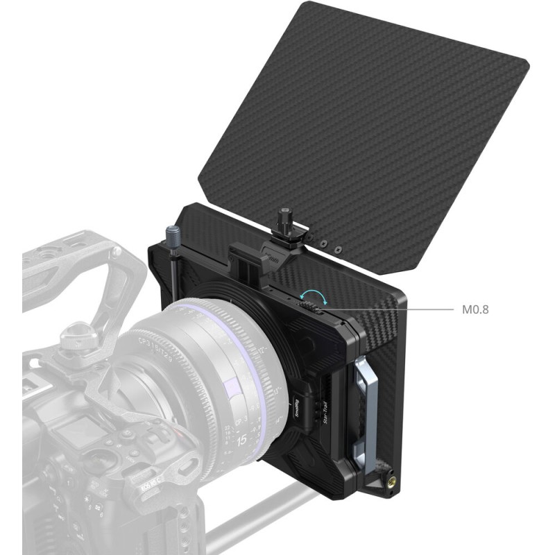 SmallRig 95mm Matte Box Kit with CPL/VND Filter Set 5011