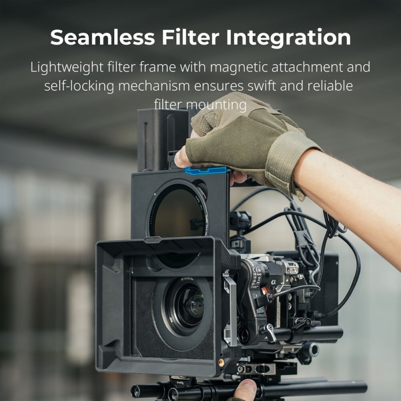 SmallRig 95mm Matte Box Kit with CPL/VND Filter Set 5011